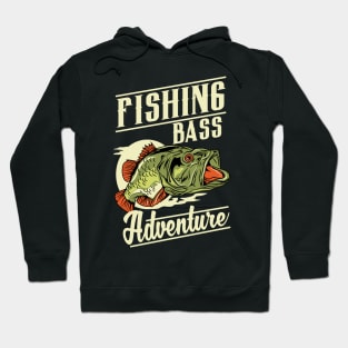 FISHING BASS ADVENTURE Hoodie